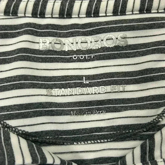 Bonobos Golf Men’s Large Standard Fit Performance Polo - Picture 3 of 7